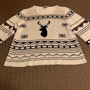 Deer Sweater